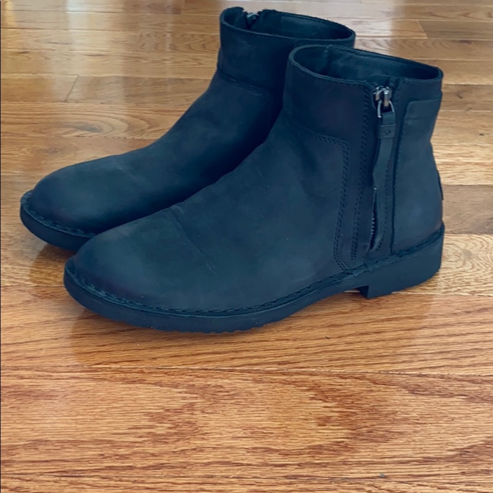 Ugg black booties